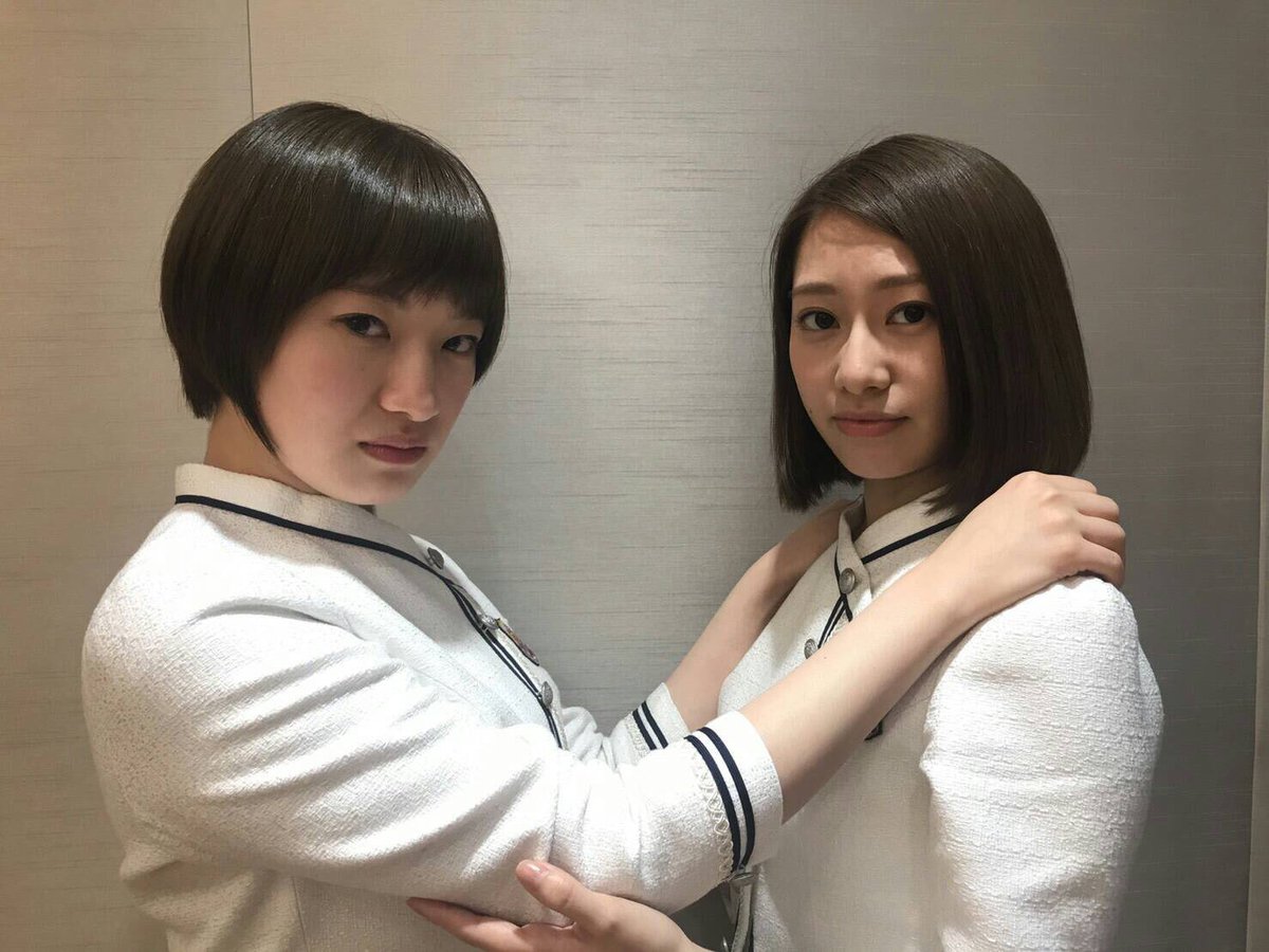 ただいま、中田花奈、桜井玲香がSHOWROOM生放送「乃木坂46 3rdアルバム