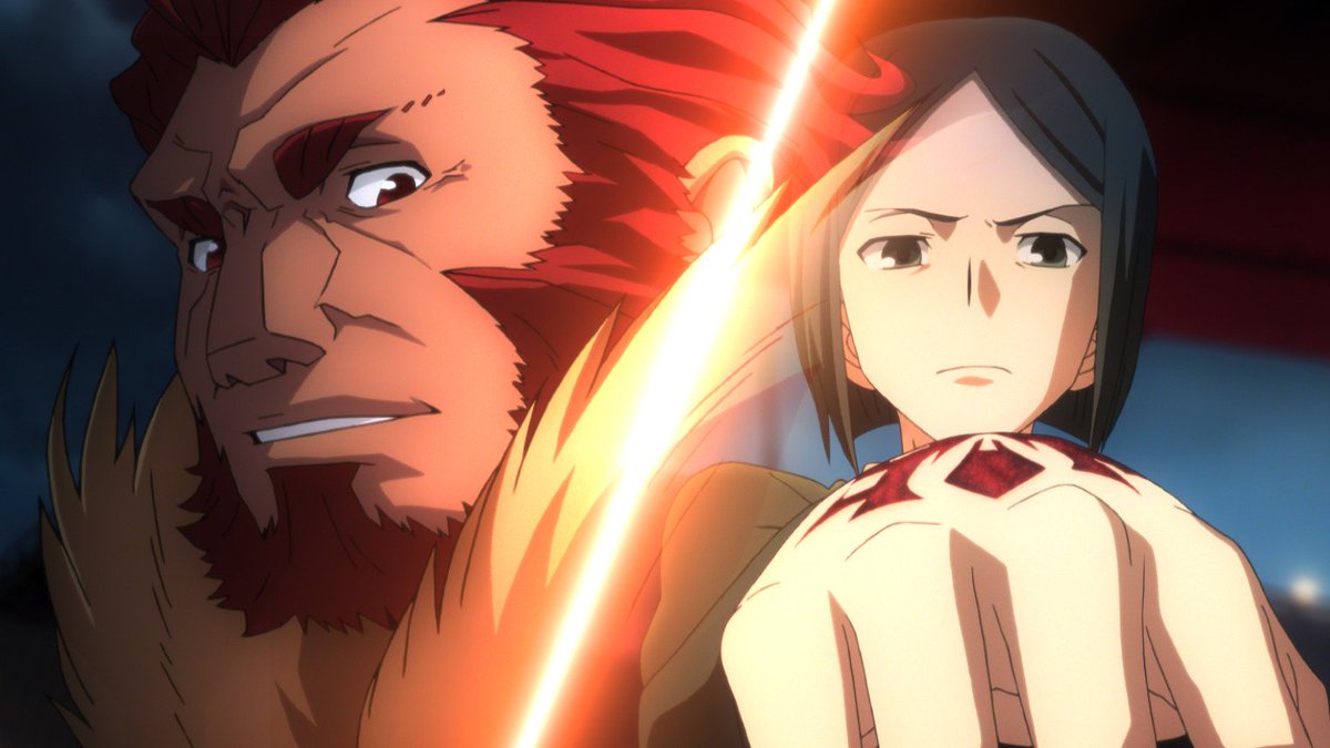 Fate/Zero ライダー陣営】5周年―放映当時の陣営別番宣CMをご紹介