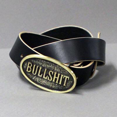 COLLARS 坊屋春道着用BULLSHIT（ブルシット）バックル