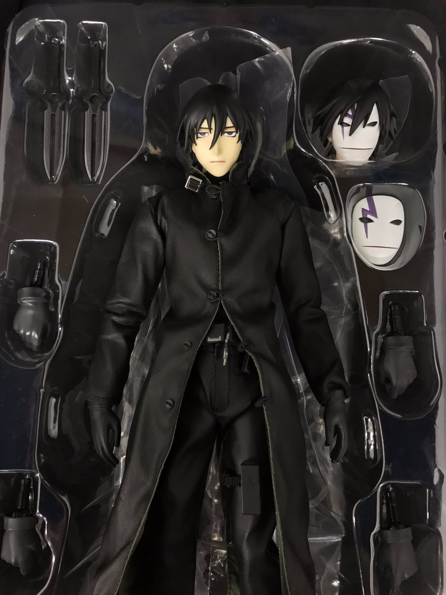 DARKER THAN BLACK 黒の契約者 黒(ヘイ)のRAHですです！ かっこいい