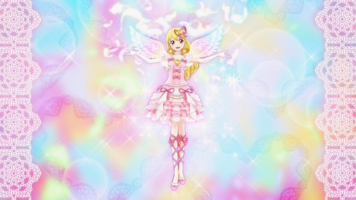 レインボーエトワールコーデ、マーメイドピスケスコーデとスター