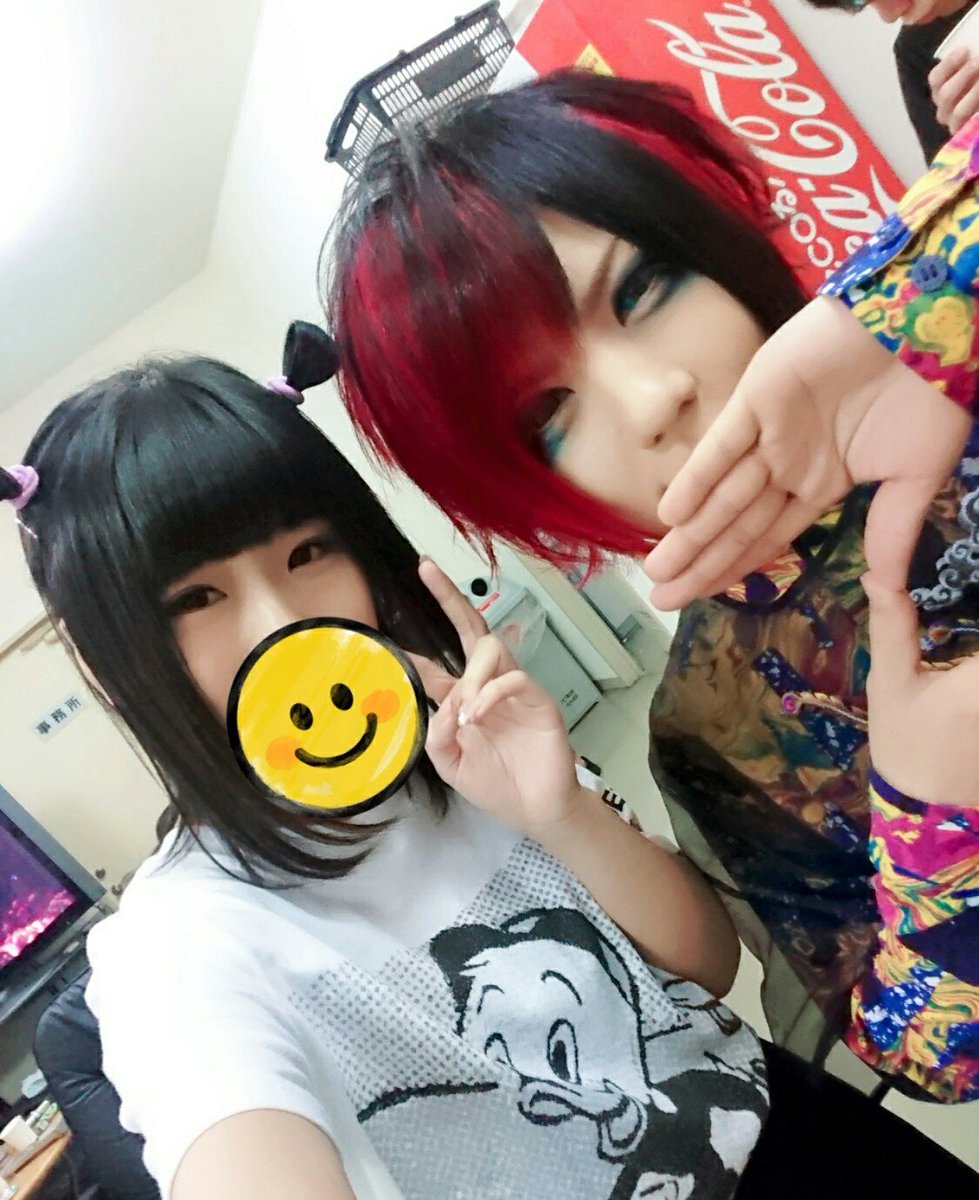 ミオフェスにて(∩´ω｀∩) R指定さんのマモさん、宏崇さん、Zさん