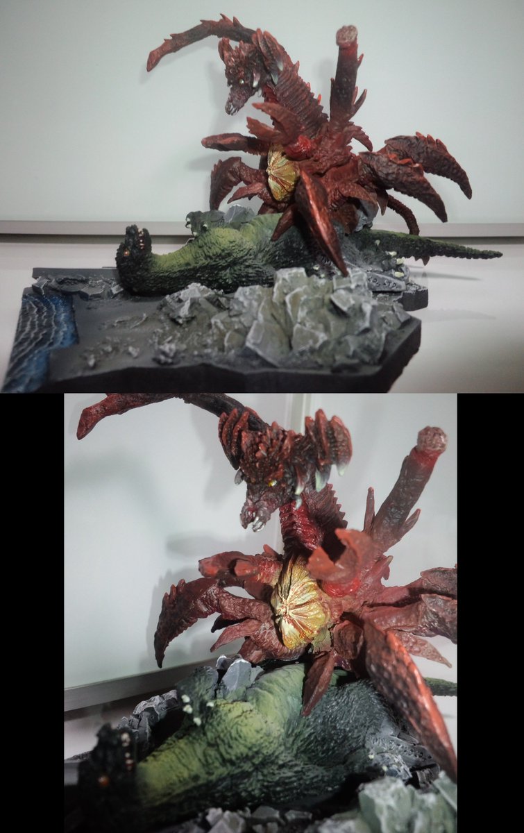 ゴジラ 特撮大百科 ゴジラジュニアVSデストロイア集合体 決戦！天王洲