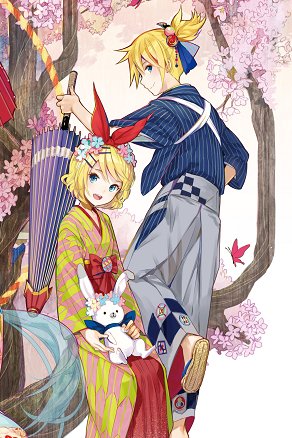 雪ミクスカイタウン】いよいよ！「鏡音リン～花色衣～」「鏡音レン