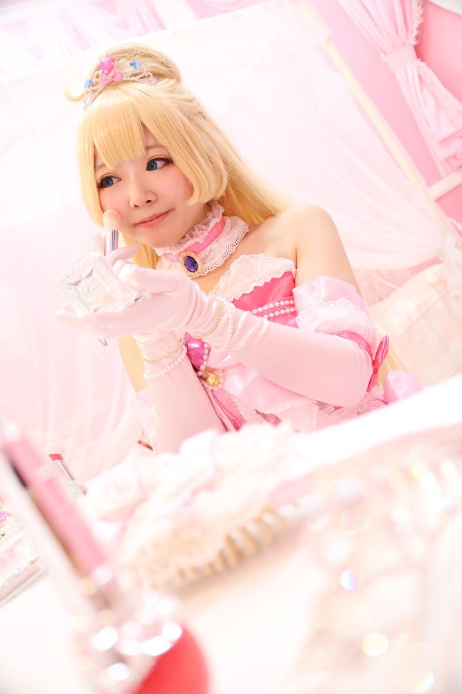 ⋈コスプレ♡アイカツスターズ!白鳥ひめ♡ドリーミングプリンセス