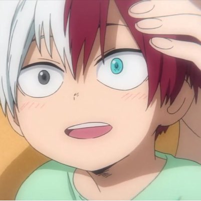 幼少期の轟くんきゃわわ ( *´艸`)♡ #新しいプロフィール画像 #僕の