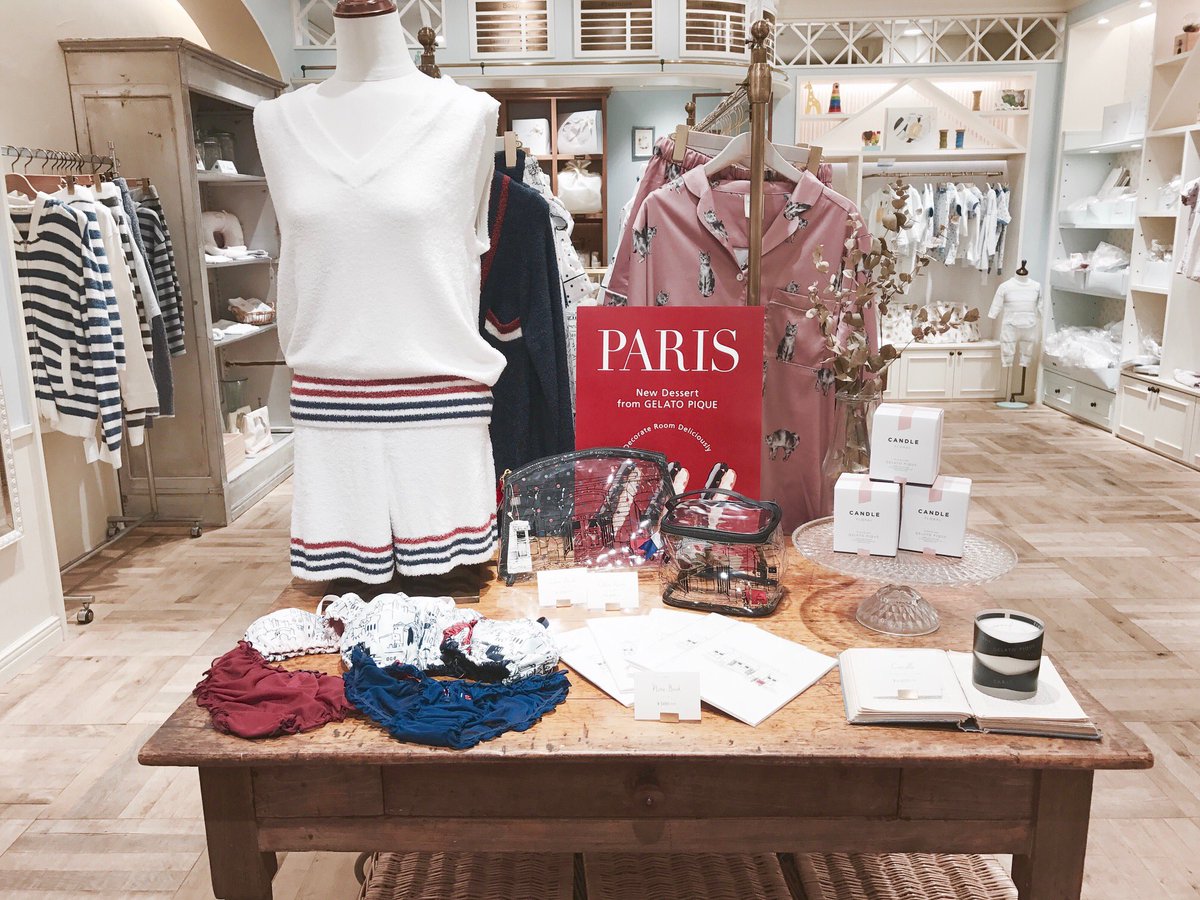 ジェラートピケ #ルミネ町田 3F】 ☆バーゲン6日目☆秋物のご紹介