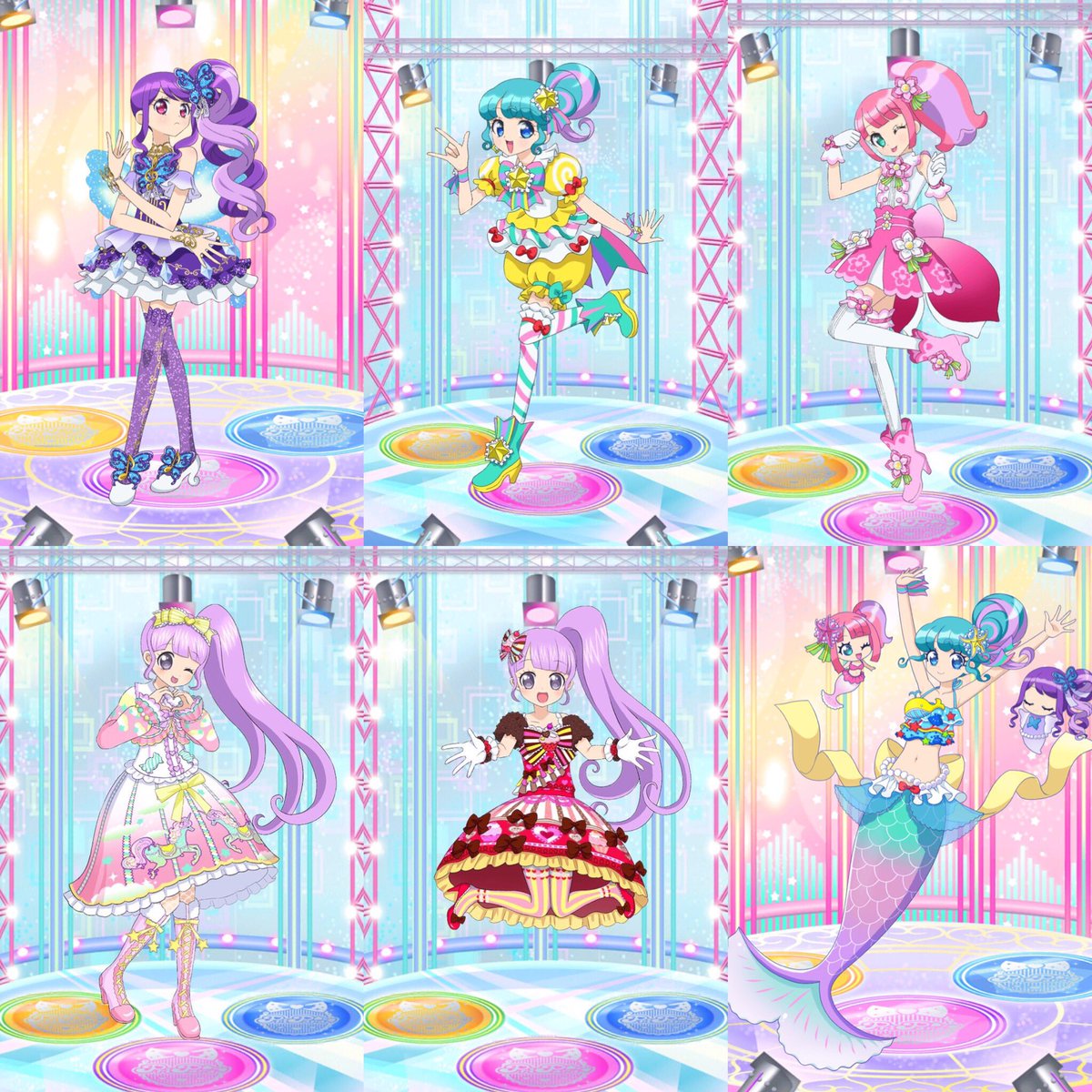 本日9/6はプリパラの真中のんちゃんのお誕生日。 じゅのんとぴのんとか