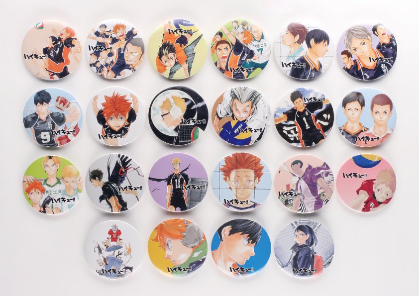 ☆本日より『ハイキュー!!』連載5周年突破記念！“本戦”フェア 開催