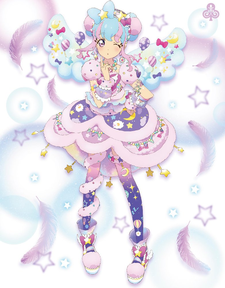 アイカツスターズ! 星のツバサシリーズ Blu-ray BOX 1」描き下ろし三方