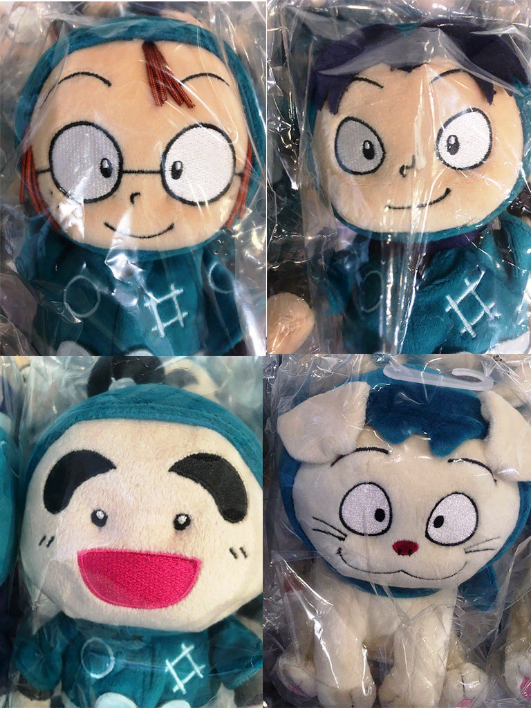 忍たま×ぬいぐるみ】｢忍術学園大運動会☆ふたたび！の段｣渋谷・なんば