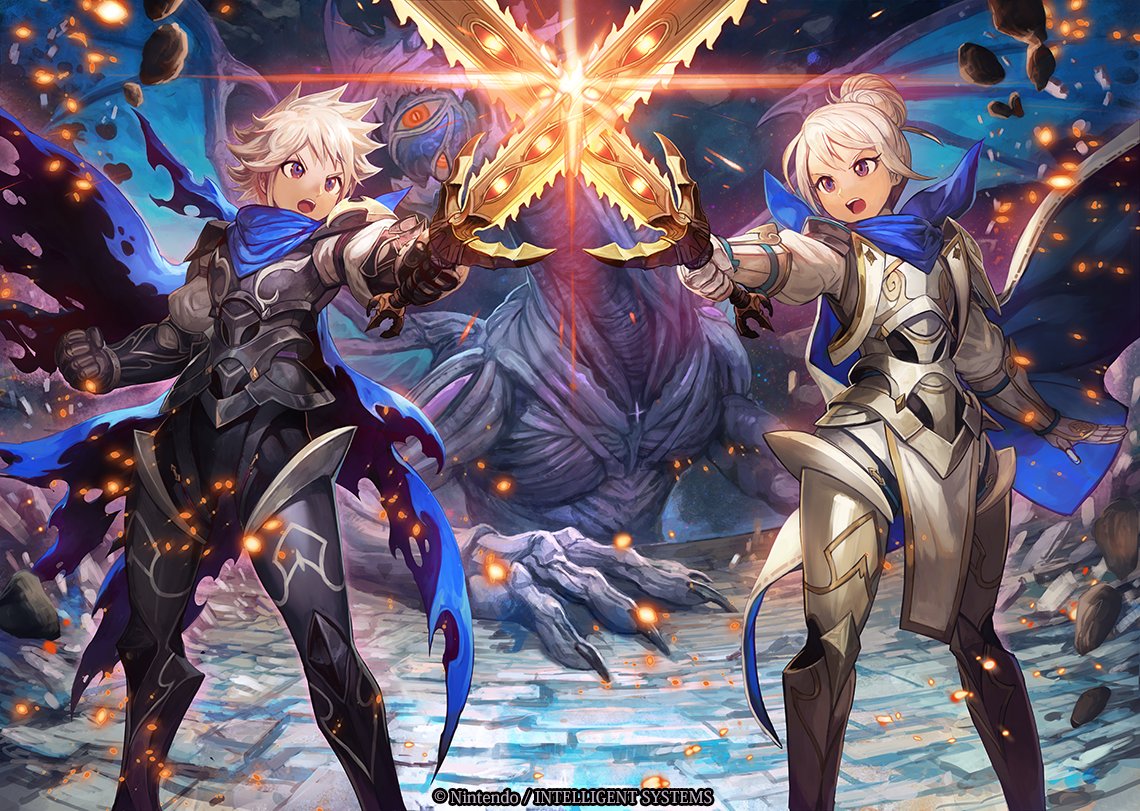 本日発売のファイアーエムブレム0(サイファ)「第10弾クロスローズ」に