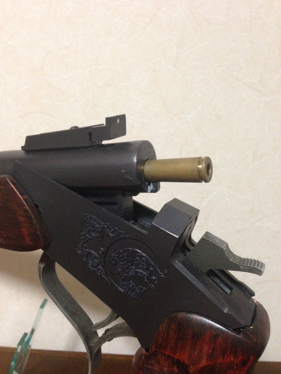 大日本技研 トンプソン・コンテンダー Fate/Zero仕様 数年前に初めて