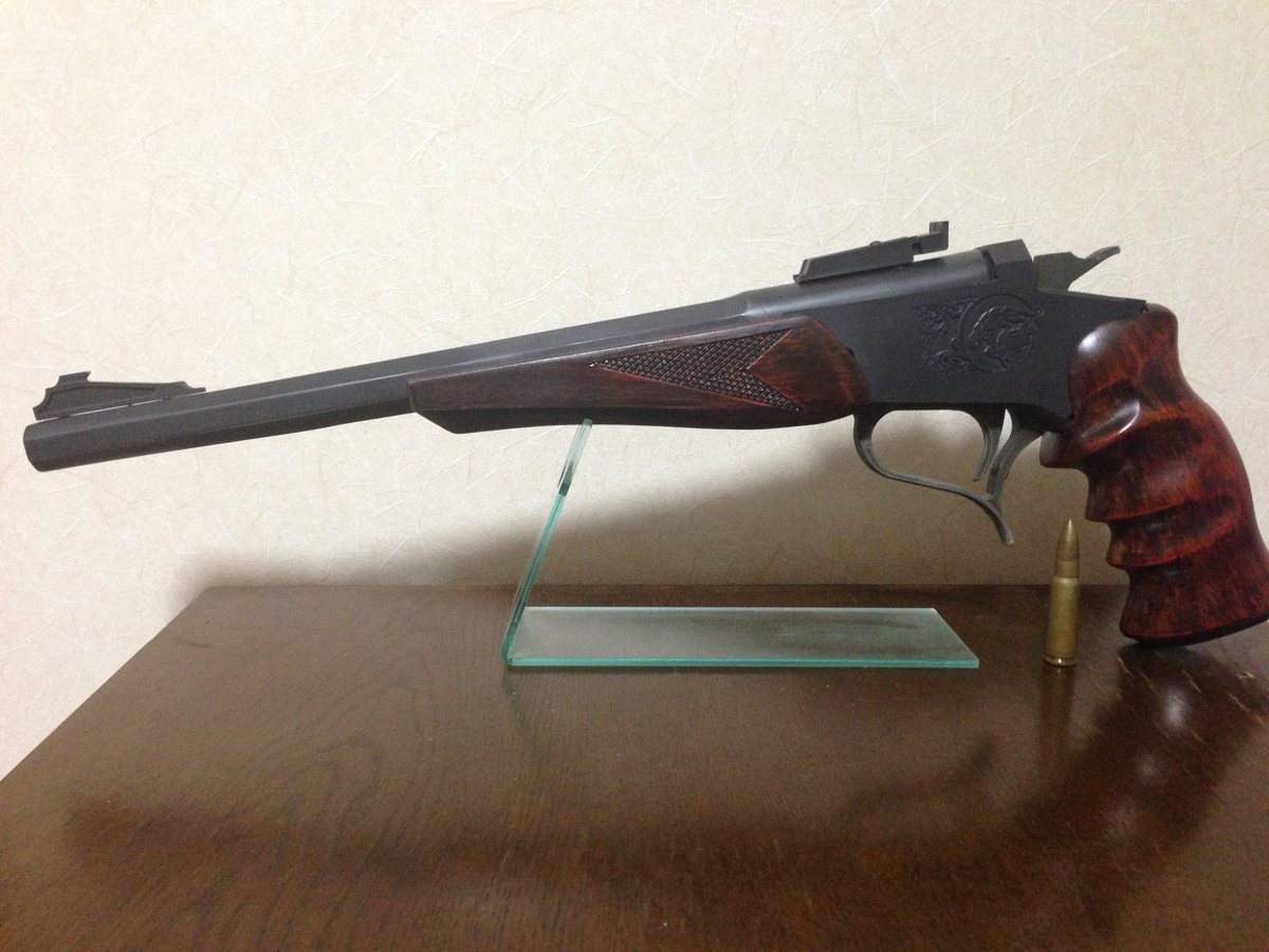 大日本技研 トンプソン・コンテンダー Fate/Zero仕様 数年前に初めて