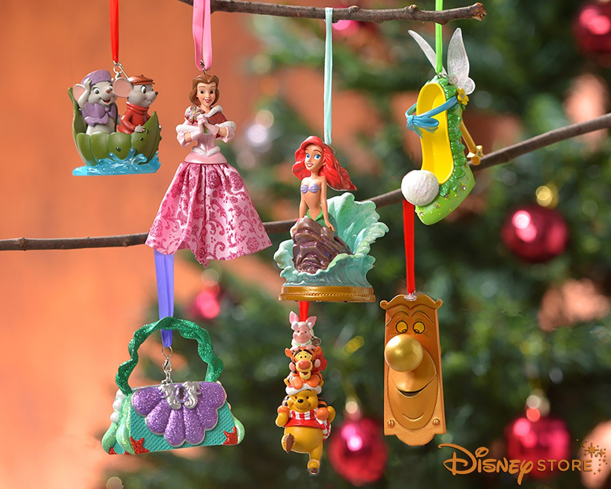 ディズニーのオーナメントでクリスマスツリーを彩ろう🎄✨ 毎年大人気