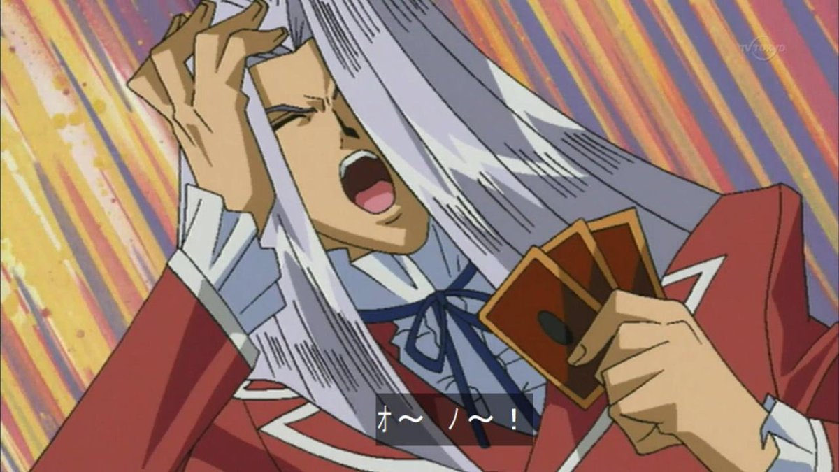 明日10月8日はペガサス・J・クロフォードの誕生日でーす #遊戯王