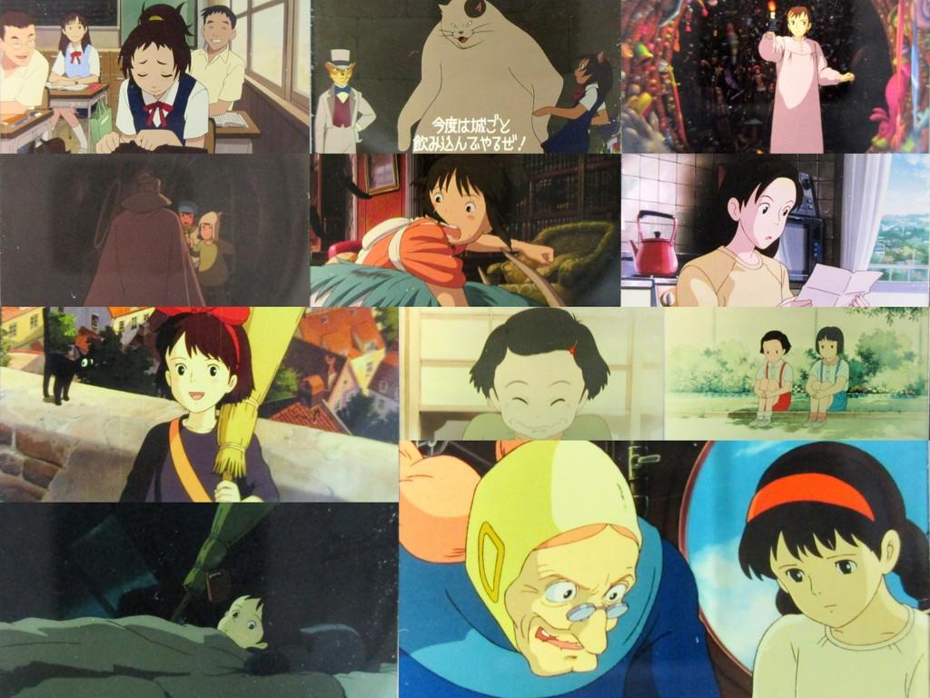 三鷹の森ジブリ美術館 フィルム入場券 ナウシカ/ラピュタ/魔女宅/おも