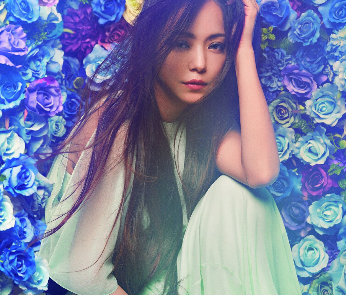 安室奈美恵】「Finally」タワレコ特典ポスターの絵柄もジャケット写も