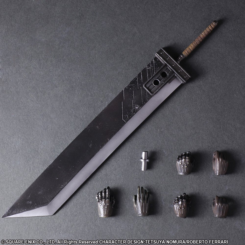 クラウドの象徴的なバスターソードってクライシスコアのEDでザックス