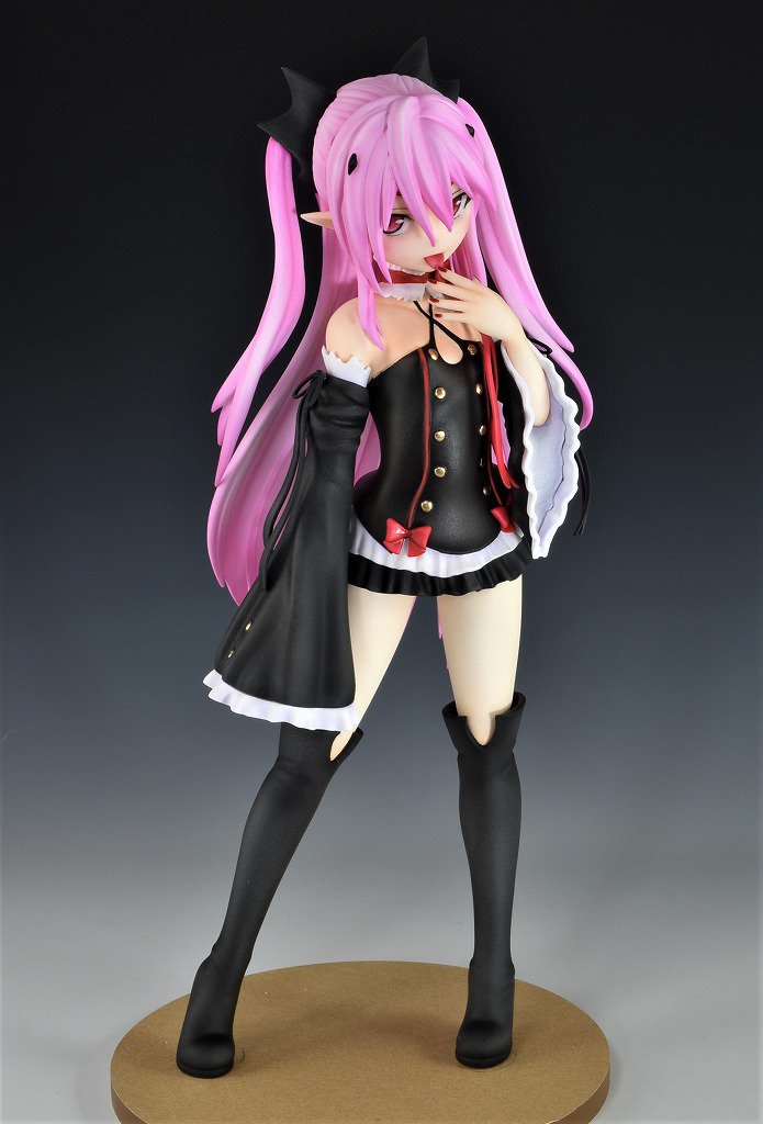 DEATHLOLI製レジンキット「終わりのセラフ」クルル・ツェペシ完成しま