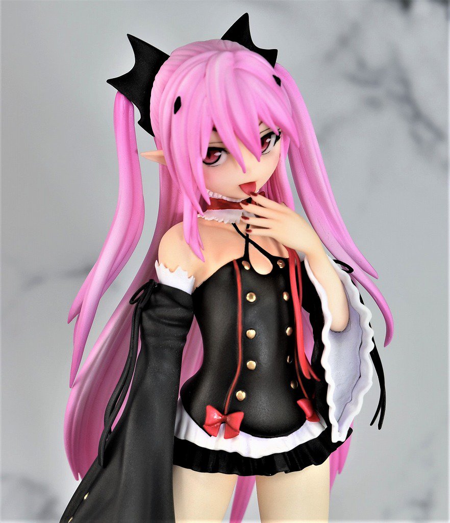 DEATHLOLI製レジンキット「終わりのセラフ」クルル・ツェペシ完成しま