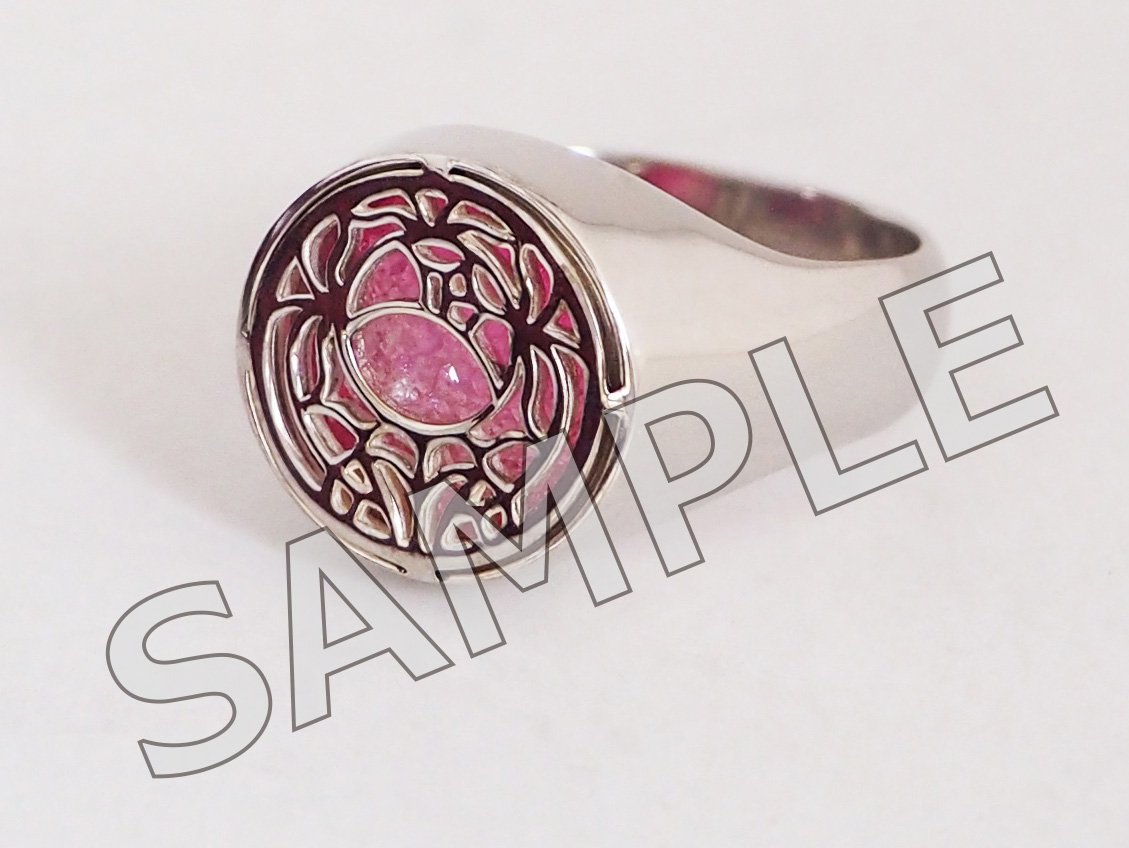 少女革命ウテナ 薔薇の刻印 指輪 シルバーチェーン ケース 箱 付き