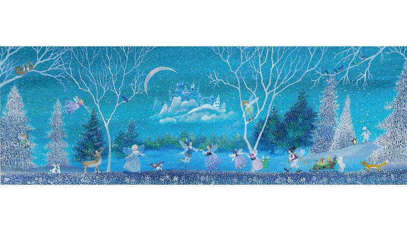 ただいま本館10階＝美術品売場＜美術画廊＞では「＃横山真弥 作品展