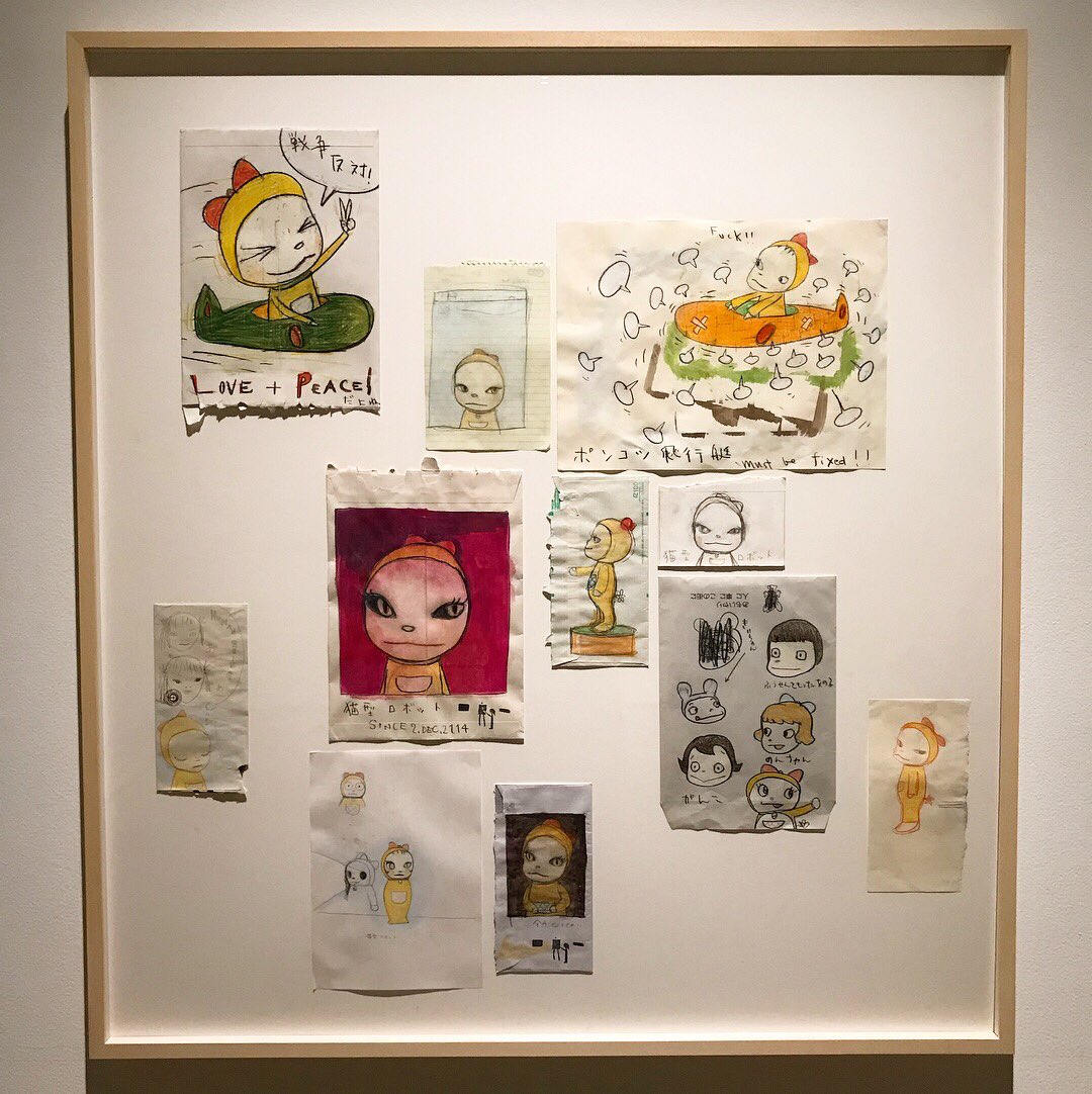 六本木で「THEドラえもん展」。前回のドラえもん展でも印象的だった