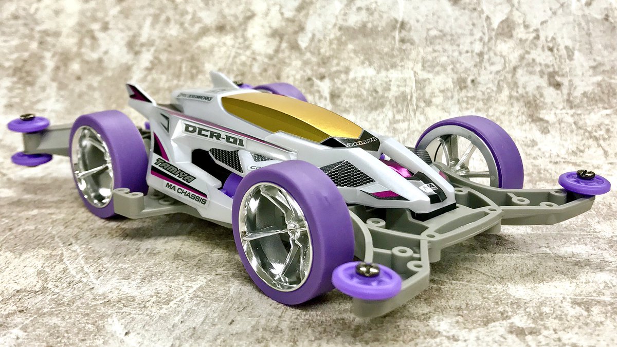 ミニ四駆・1月の新製品】ミニ四駆特別企画 DCR-01 (デクロス-01