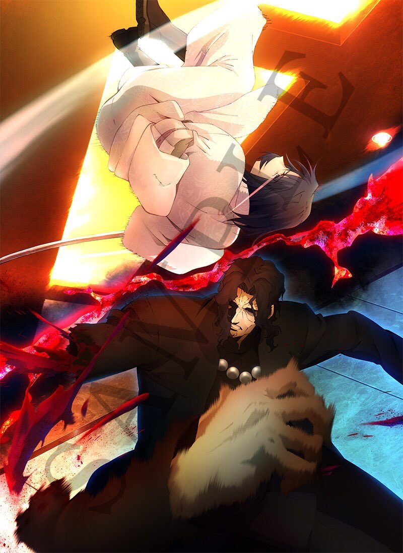 劇場版『空の境界』公開10周年記念描き下ろしイラストプリモアート