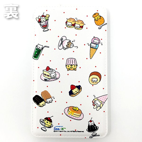 にゃんにゃんにゃんこ」ファン必見🐱 スマホの相棒✨大容量の薄型