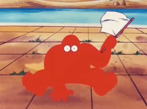 真っ先にこれ思いついたわ笑 透明人間スケさん #ドラゴンボール超