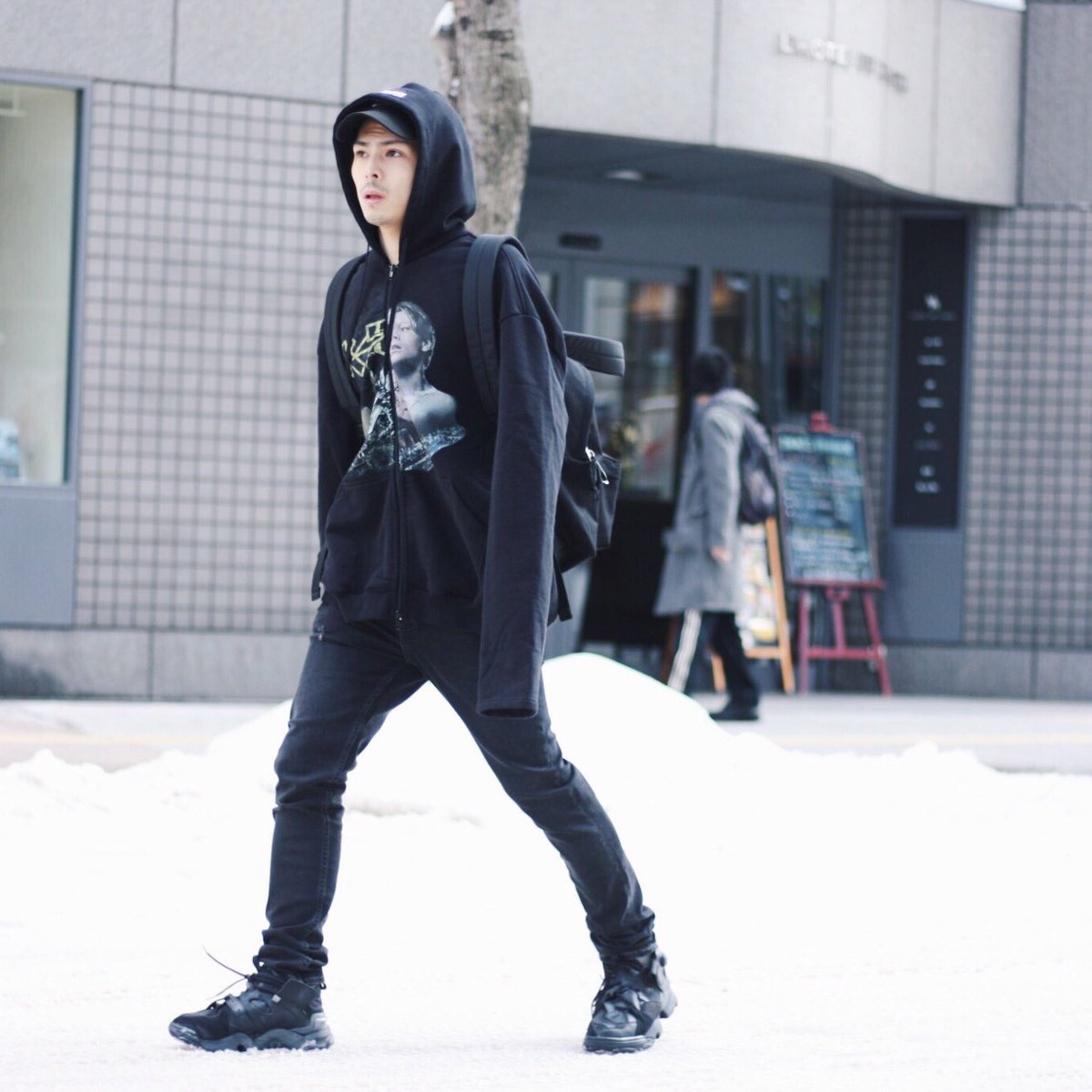 Vetements 17AW Titanic / Kiss Zip Hoodie ヴェトモンの傑作