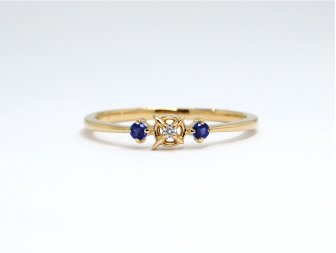 逆転裁判×MC】 「成歩堂龍一イメージリング」 逆転裁判のロゴマークを