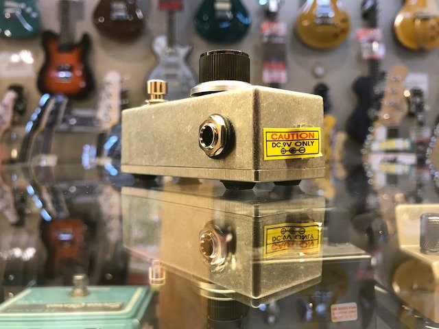 つくば店】Katanasound One Booster “壱” 入荷！ 限りなくローノイズ