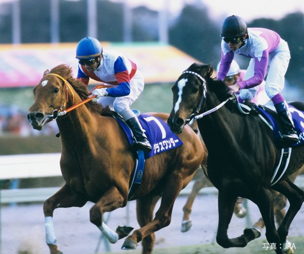 PLAYBACK】グラスワンダー：有馬記念1999 スペシャルウィークとの最後