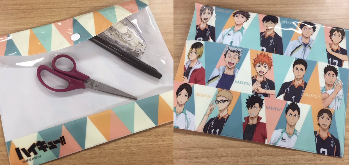 ☆JUMP SHOP最新グッズ情報☆ 『ハイキュー‼︎』 バラエティバッグ