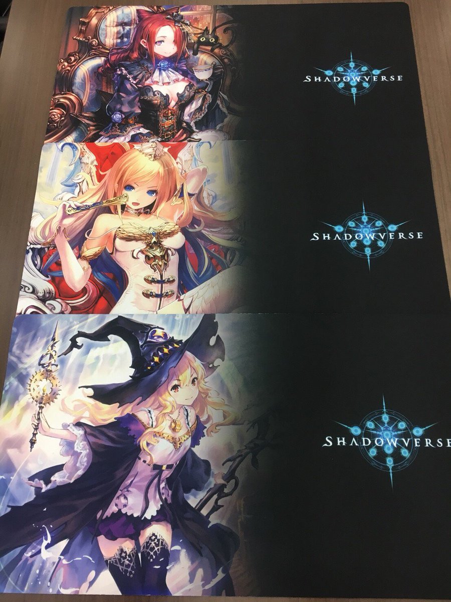 グッズ情報】 新作のラバーマットは、セレス・カシオペア・ドロシーの3