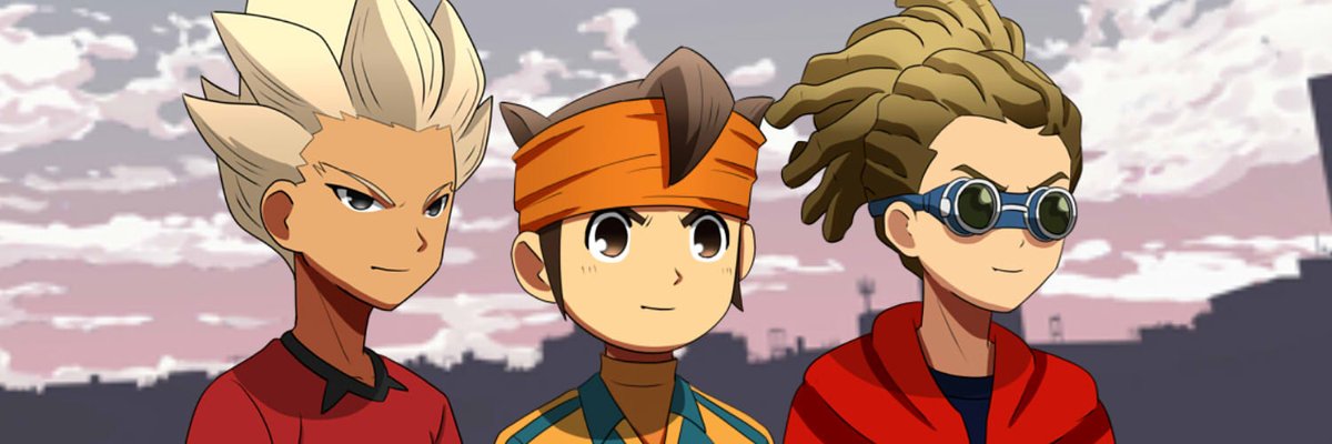 円堂・豪炎寺・鬼道、天馬・剣城・神童が好きなイナズマクラスタです