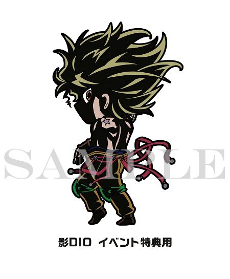 TVアニメ「ジョジョの奇妙な冒険」ラバーストラップコレクション