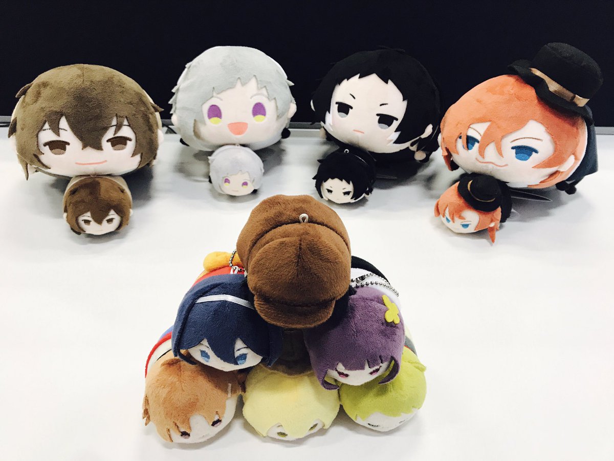 雑文】もちもちマスコットMSサイズサンプル頂きました！可愛いです