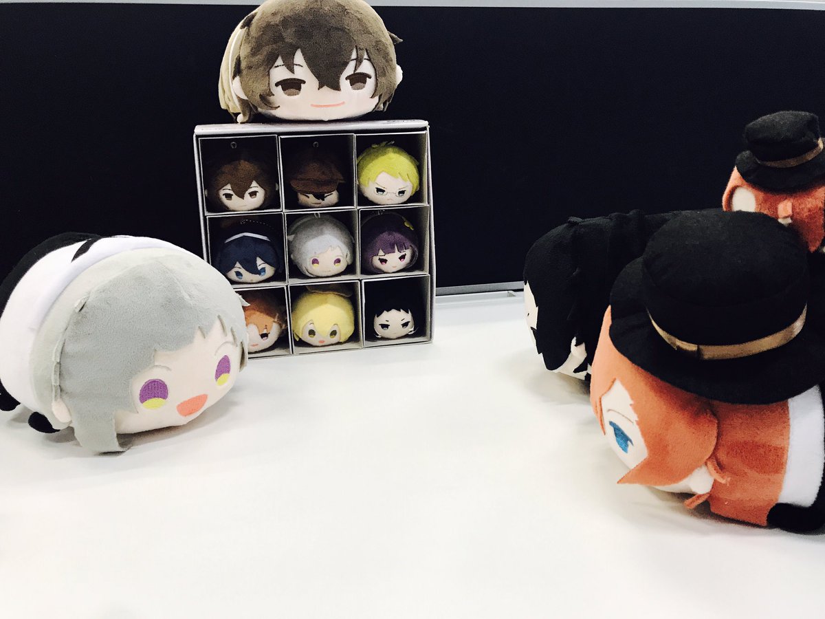 雑文】もちもちマスコットMSサイズサンプル頂きました！可愛いです