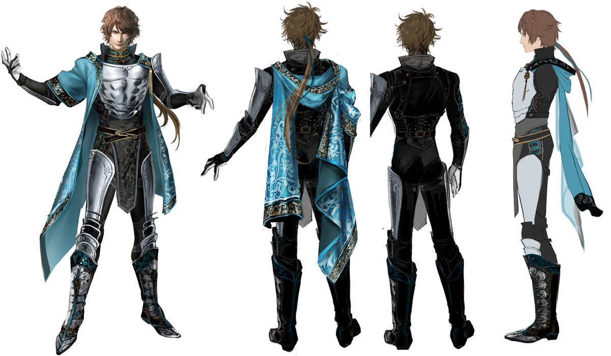 キャラデザ 鍾会】鍾会といえば筋肉を誇示する鎧と変形マントという