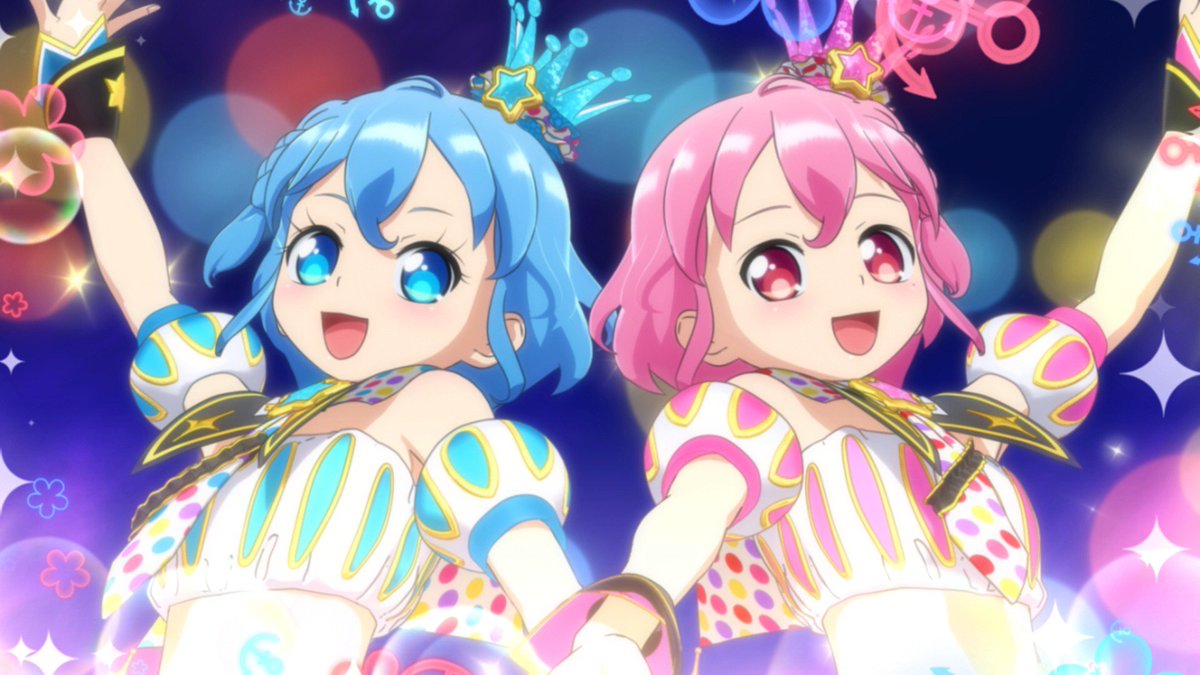 今日は双子の日。そして「ドレッシングパフェ」の双子アイドル