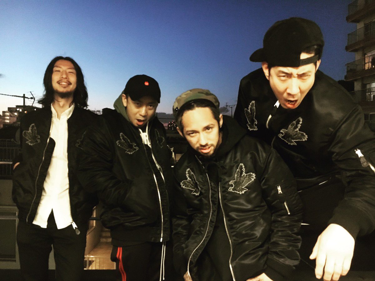 MA-1 JACKET】 本日もレコーディングDAY!! The BONEZメンバーにもMA-1