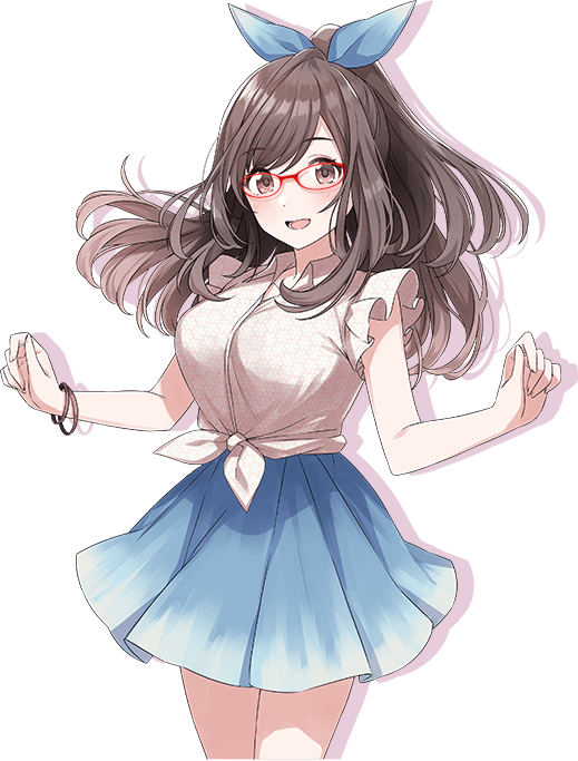 眼鏡摩美々ちゃん！眼鏡霧子ちゃん！眼鏡恋鐘ちゃん！眼鏡咲耶ちゃん