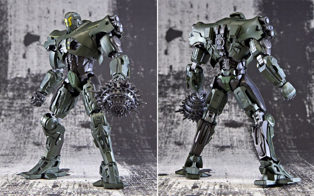Robot Tamashii: <Side Jaeger> Titan Redeemer Now Official Update