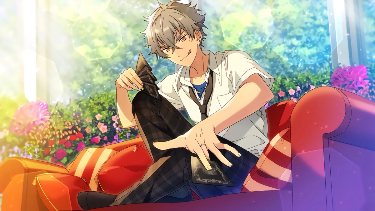 よォ、UNDEADの大神晃牙だ！一般もそうじゃねぇやつも花弁置いてけよぅ