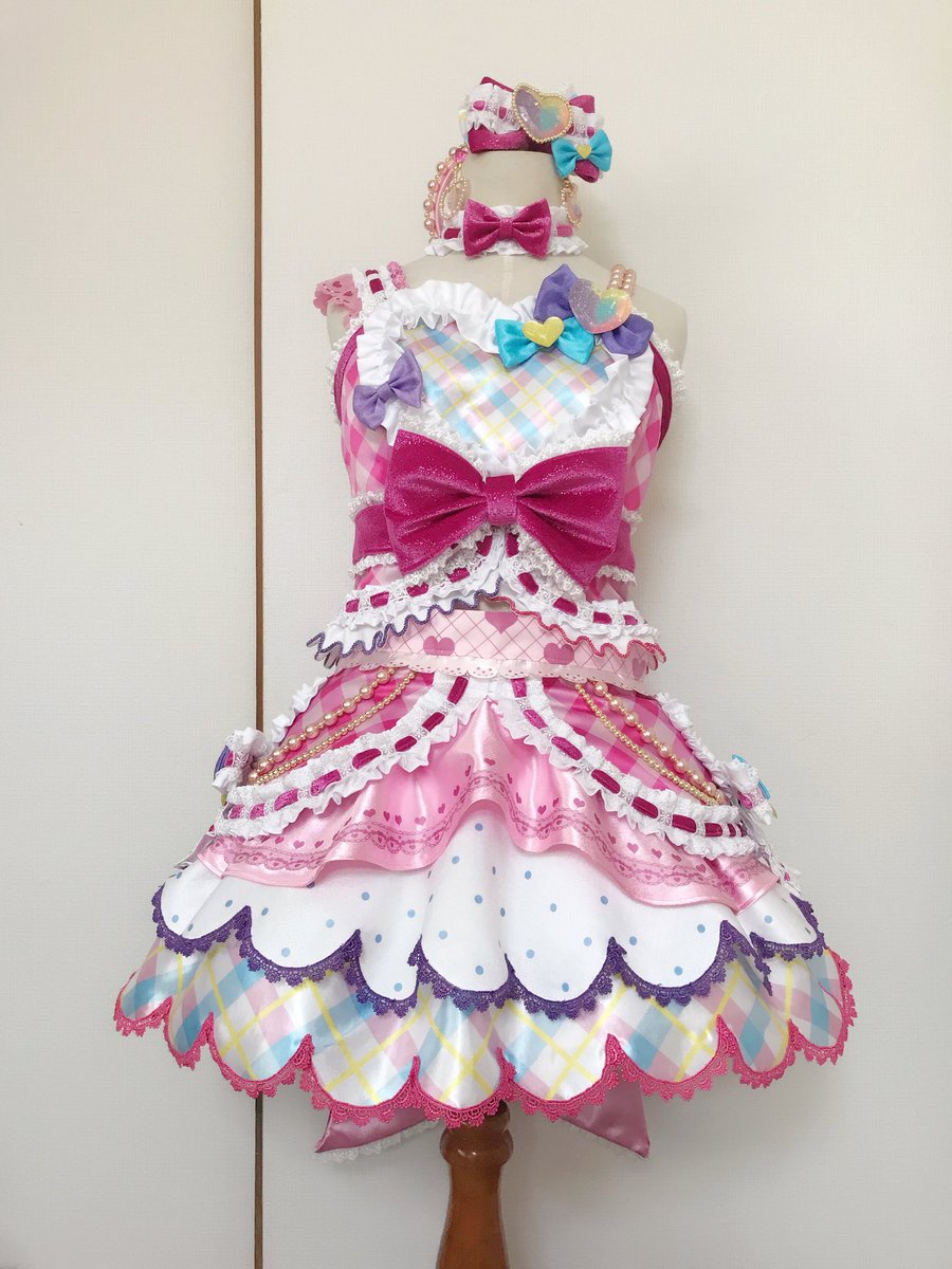 アイカツスターズ/虹野ゆめ】 ＊プルミエールベリーコーデ＊ これが私