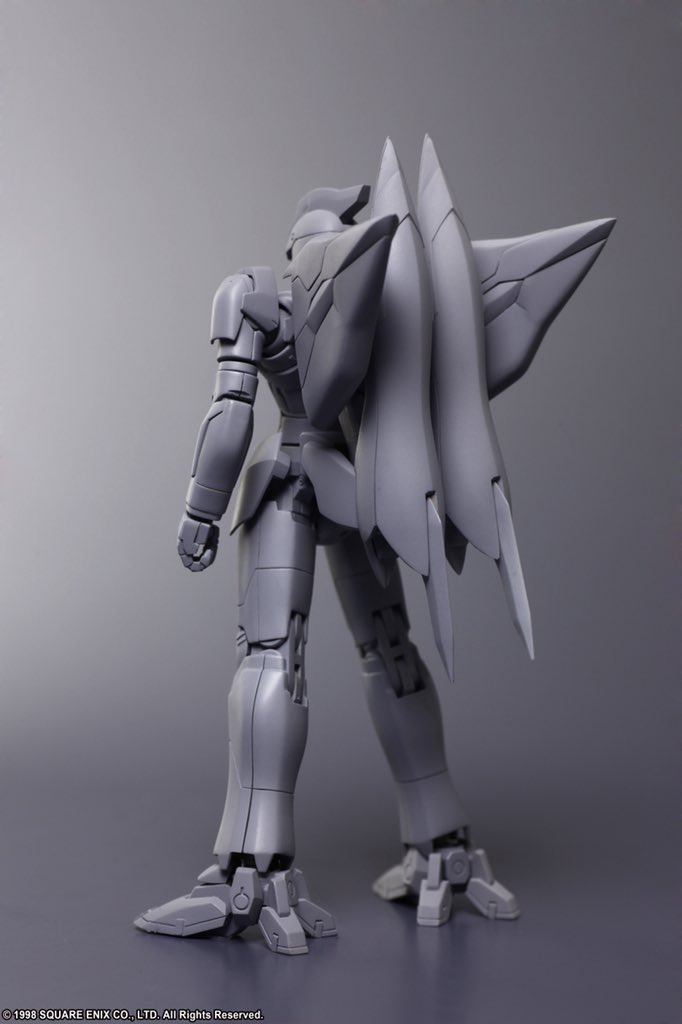 ゼノギアスBRING ARTSヴェルトールの原型を正式公開！4月のコンサート